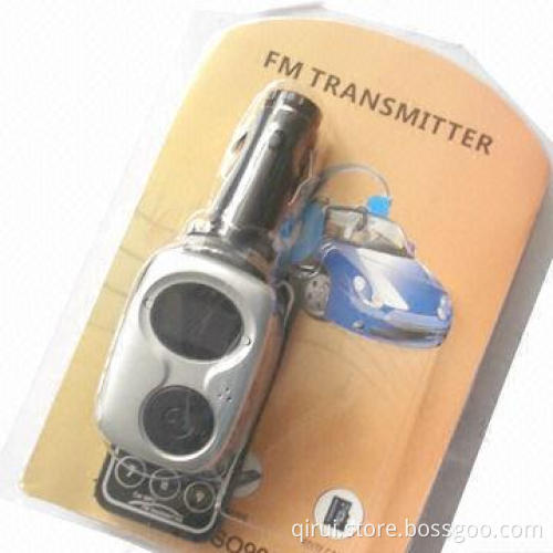 Hotsell Car MP3 Transmitter, Music and User Manual Player
